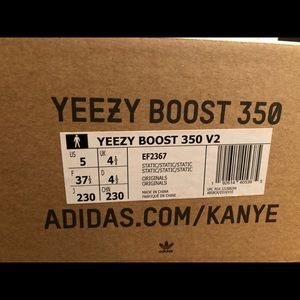 Gi��y th thao Yeezy Boost 350 V2 Static ph n quang day